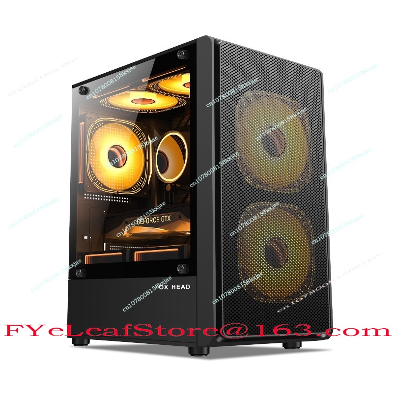 Pc Gaming Fullset - i3 6100 full gaming pc custom