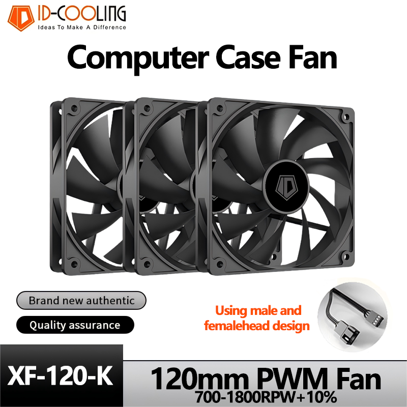 Pc Gaming Simulator - ID-COOLING XF-120-K Simplicity Efficiency PC Gamer