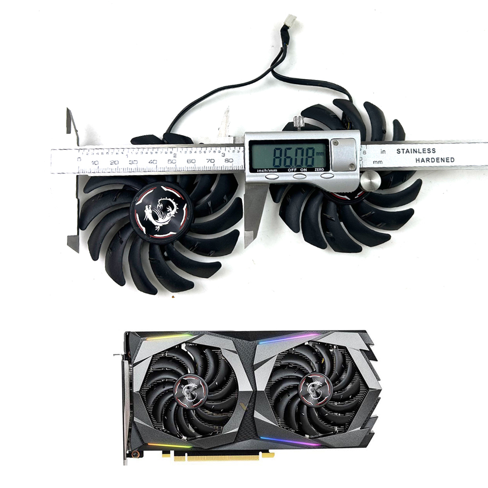 Pc Gaming Gtx 1660 - PLD09210S12HH 4PIN GTX1660 1650 S GPU