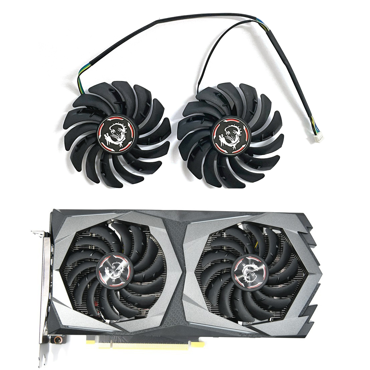 Pc Gaming Gtx 1660 - PLD09210B12HH PLD09210S12HH 85MM 4PIN GTX1660 Graphics