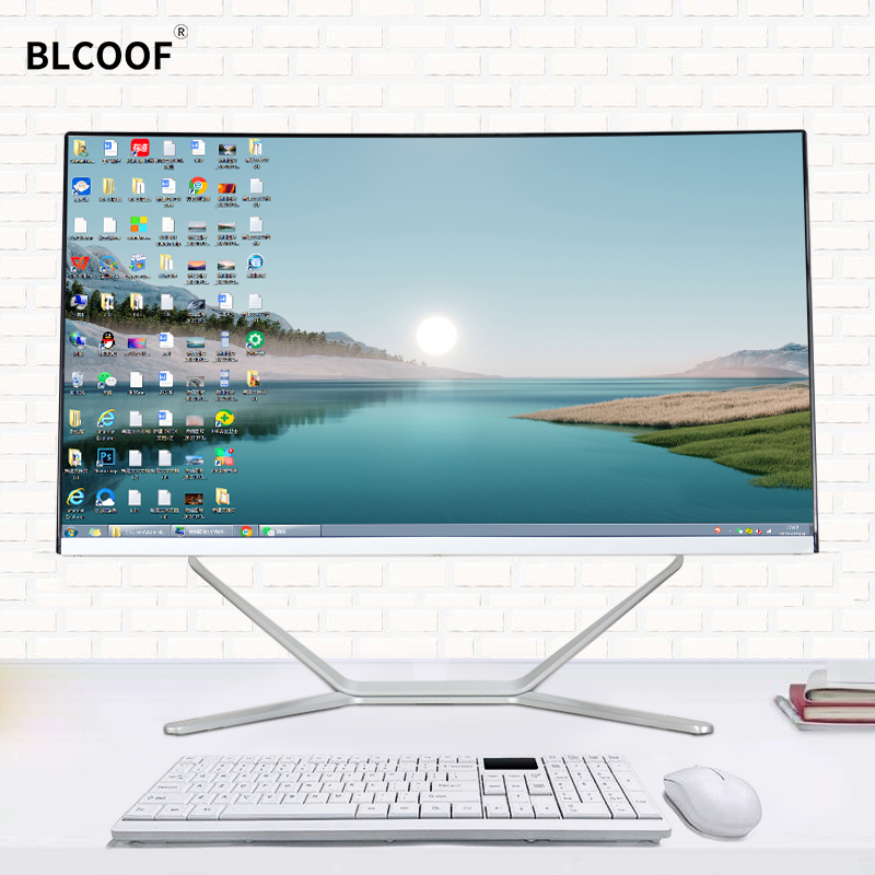 POS Computer Curved Screen All - Pc Gaming Fullset review and price