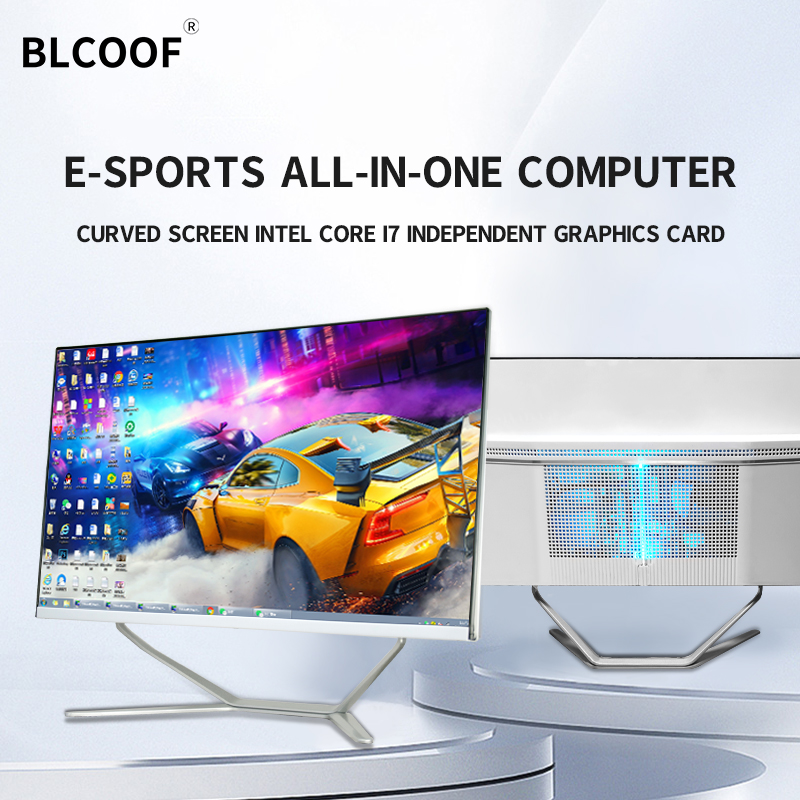 POS Computer Curved Screen All - Pc Gaming Fullset review and price