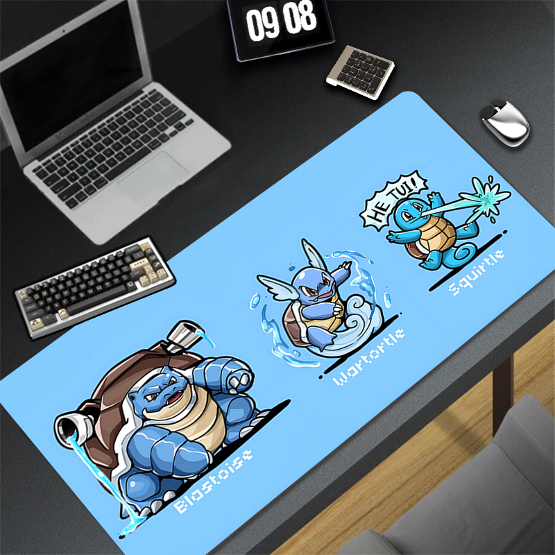 Japan Anime Mouse Pad PC Blue  - Japan Pc Gaming review and price