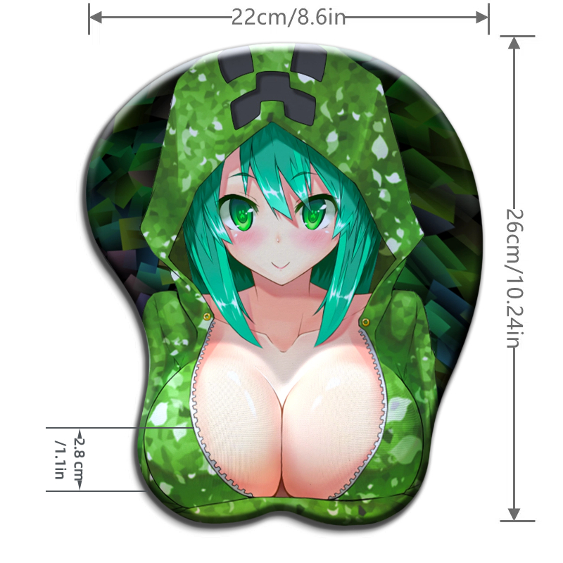 Mosaic Girl Mouse Pads Anime P - Pc Gaming Fullset review and price