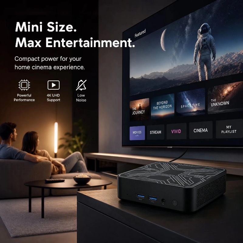 2026 New Mini PC Portable Inte - Pc Gaming Notebook review and price