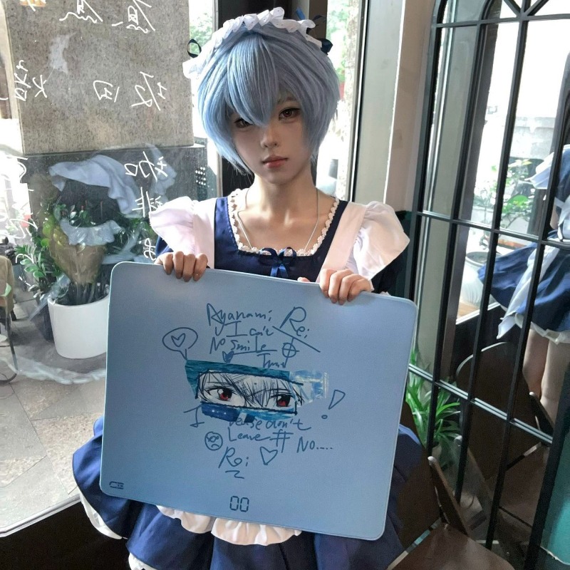 Evangelion Rei Ayanami Mousepa - Japan Pc Gaming review and price