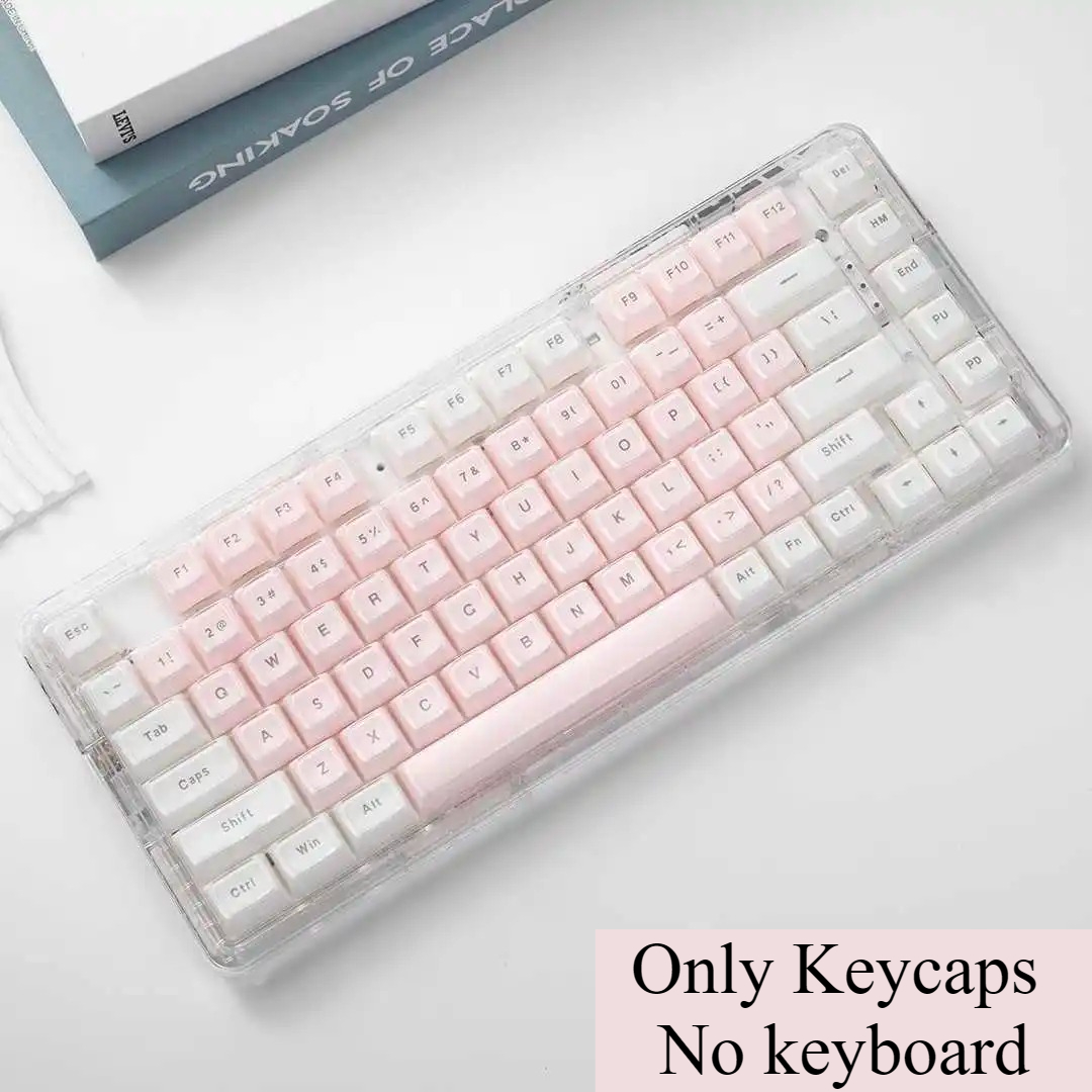 Crystal Transparent Keycaps Pi - Pc Gaming Fullset review and price