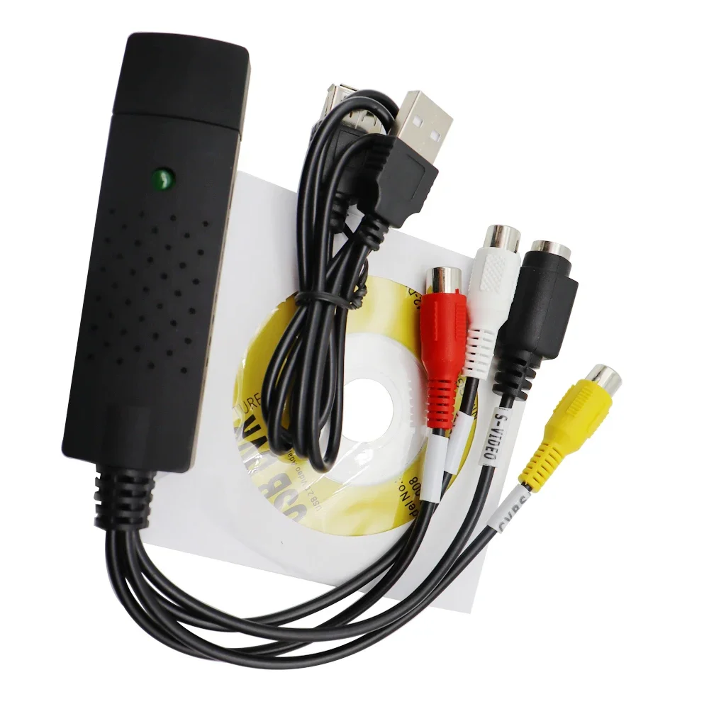 USB2.0 Audio Video Capture Car - Sound Card Usb review and price