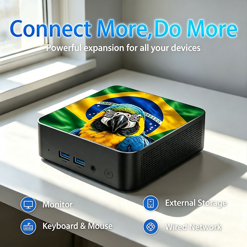 2026 Mexico Brazil Flag Pro Mi - Pc Gaming Desktop review and price