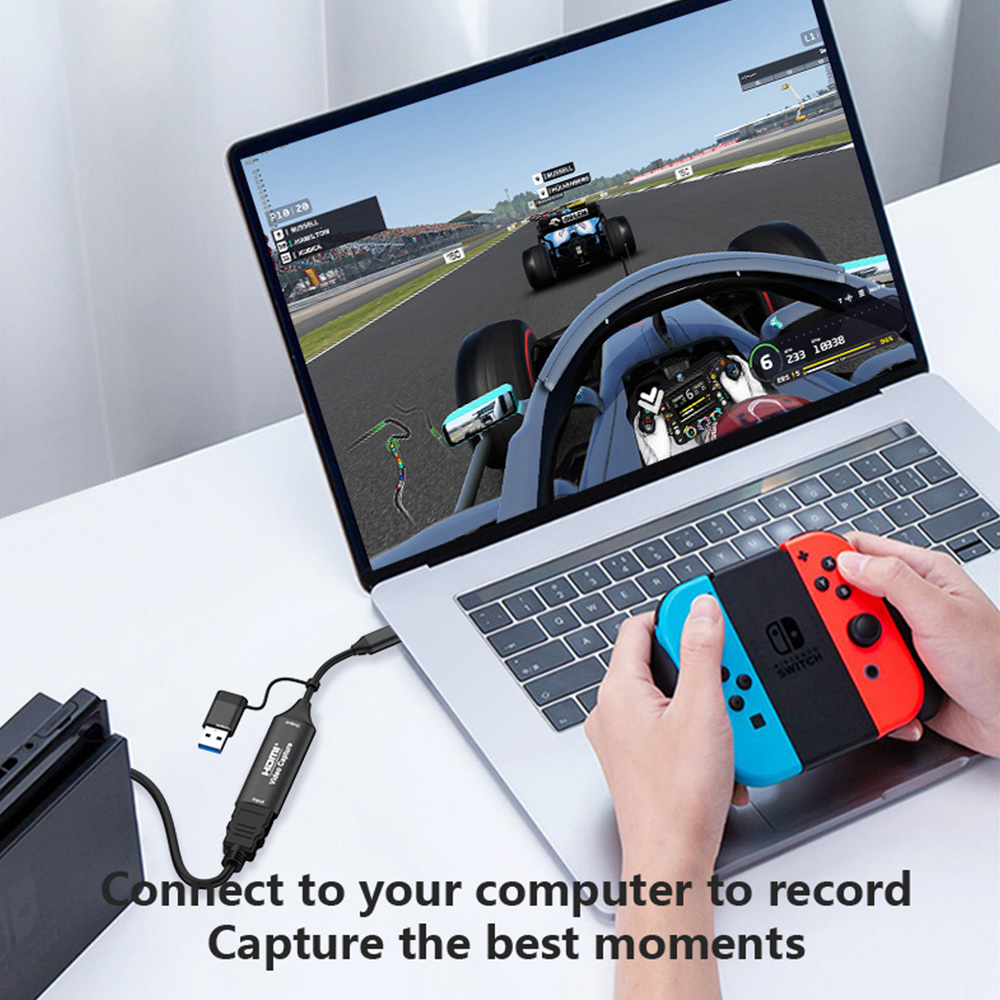 4K 2 in 1 USB 2.0 Video Captur - Sound Card Usb review and price