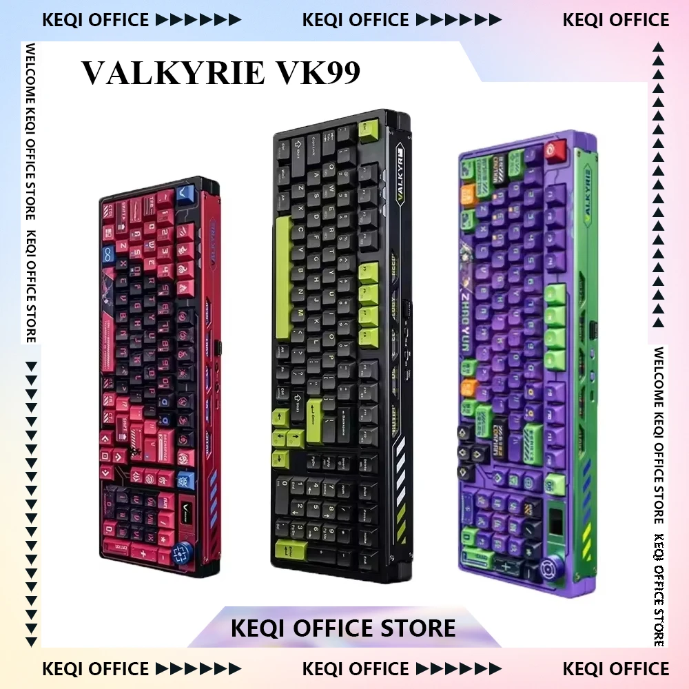 VALKYRIE VK99 Mechanical Keybo - Pc Gaming Fullset review and price