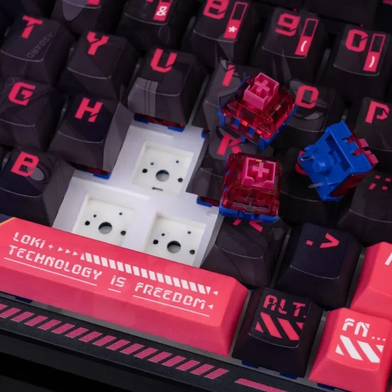 VALKYRIE VK99 Mechanical Keybo - Pc Gaming Fullset review and price