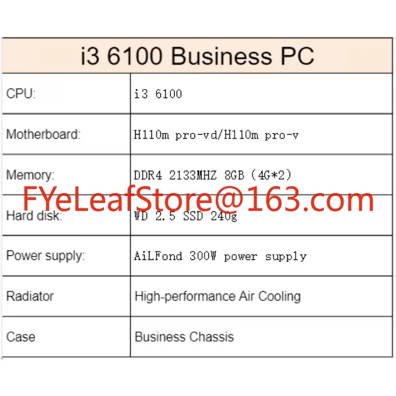 i3 6100  full gaming pc custom - Pc Gaming Fullset review and price