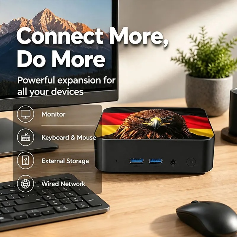Intel i9‑8950HK 2026 Mini Desk - Pc Gaming Desktop review and price