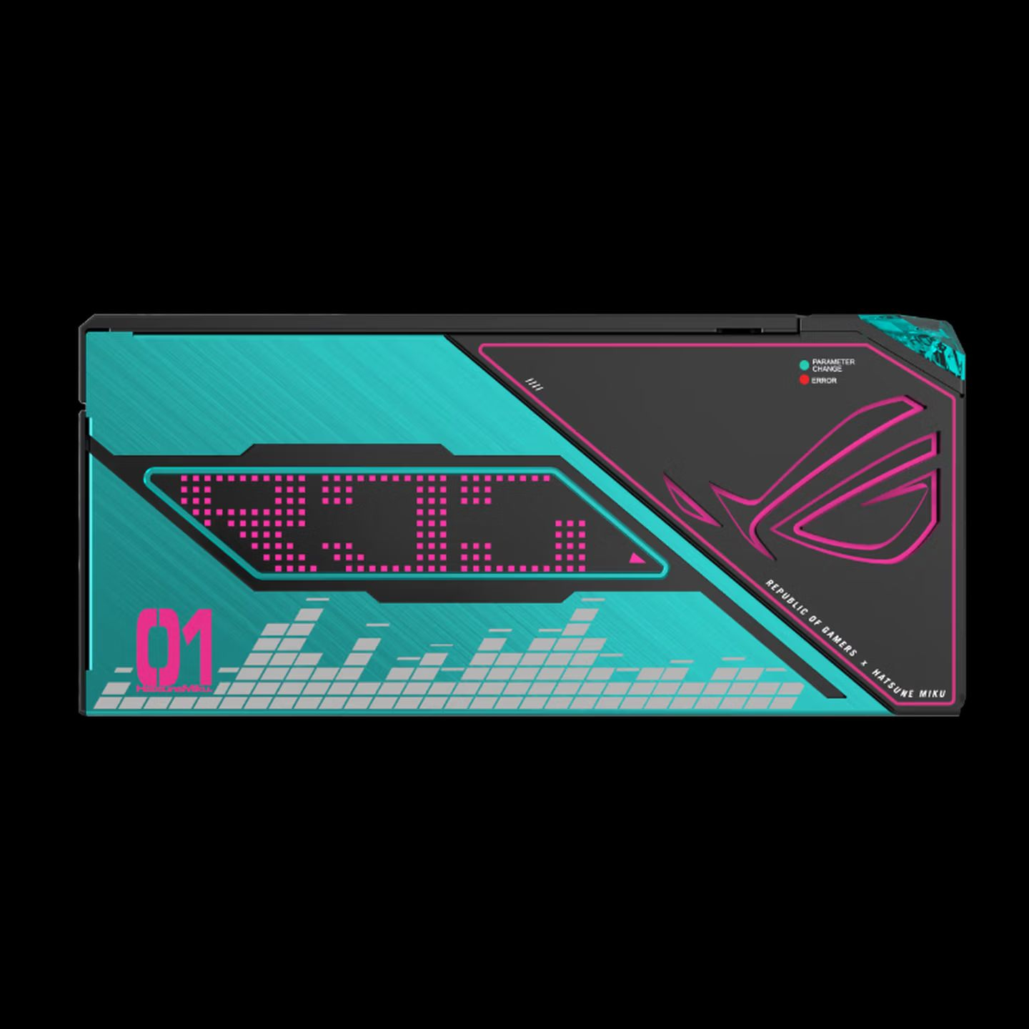 ROG ROJI MIKU 1200W Platinum 8 - Pc Gaming Fullset review and price