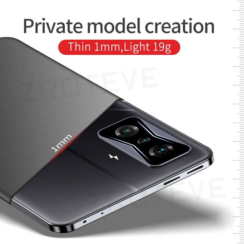 For PocoF4 GT Case ZROTEVE Ult - Pc Gaming Fullset review and price