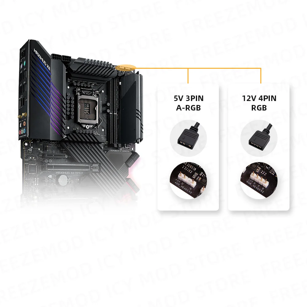 ICY MOD Mirror RGB Lighting Pa - Pc Gaming Fullset review and price