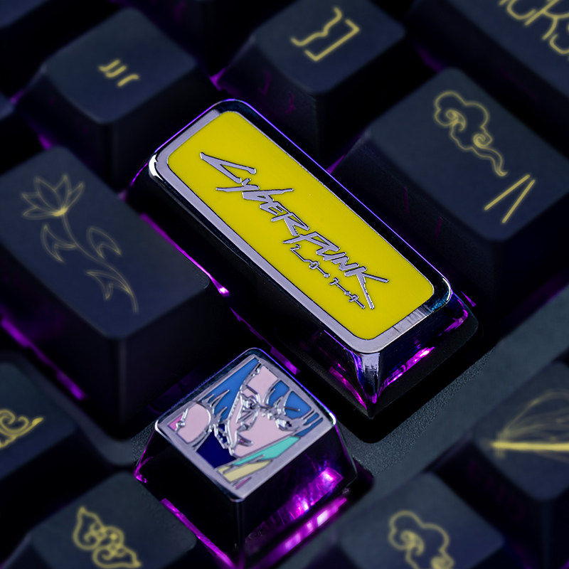 Anime Keycaps Cyberpunk 2077 T - Japan Pc Gaming review and price
