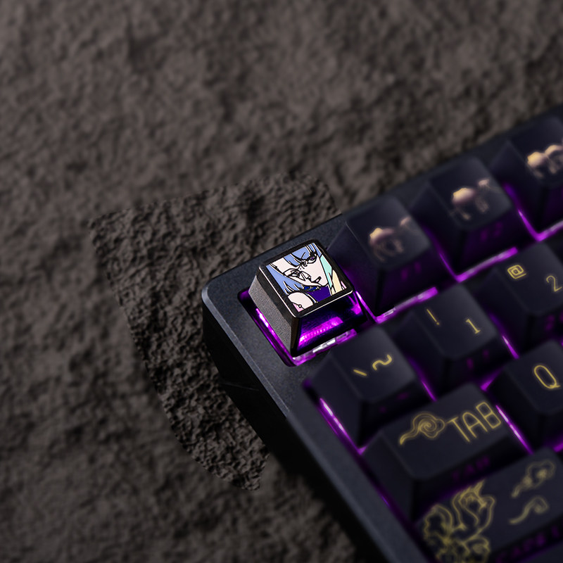 Anime Keycaps Cyberpunk 2077 T - Japan Pc Gaming review and price