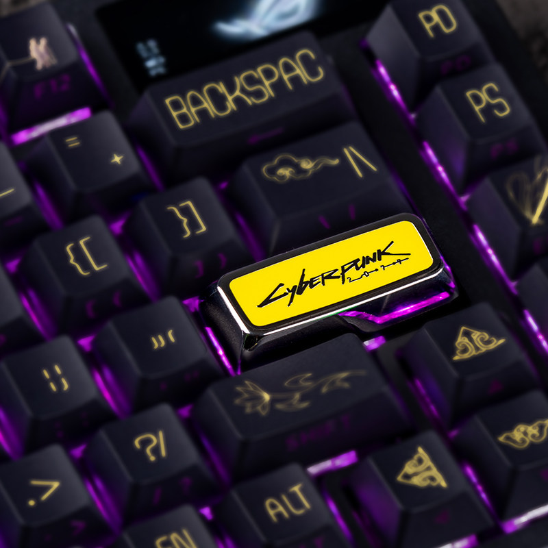 Anime Keycaps Cyberpunk 2077 T - Japan Pc Gaming review and price