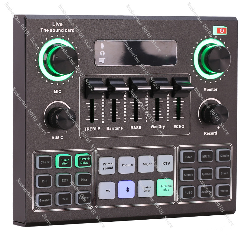 V9 Sound Card Microphone Set U - Sound Card Usb review and price