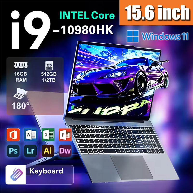 New Intel Core i9 10980HK 15.6 - Pc Gaming Notebook review and price