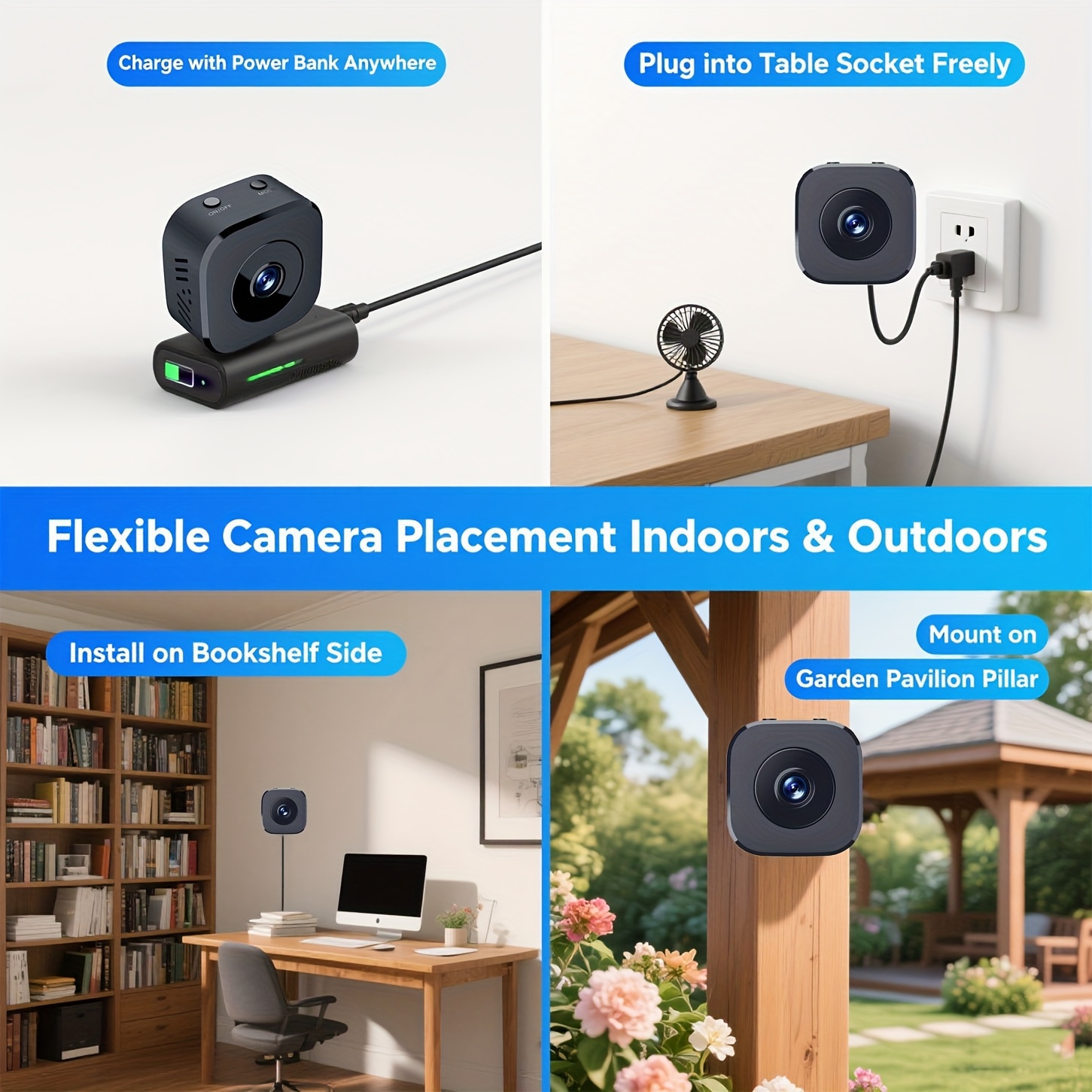 1080P HD Mini WiFi Camera Indo - Sound Card Usb review and price