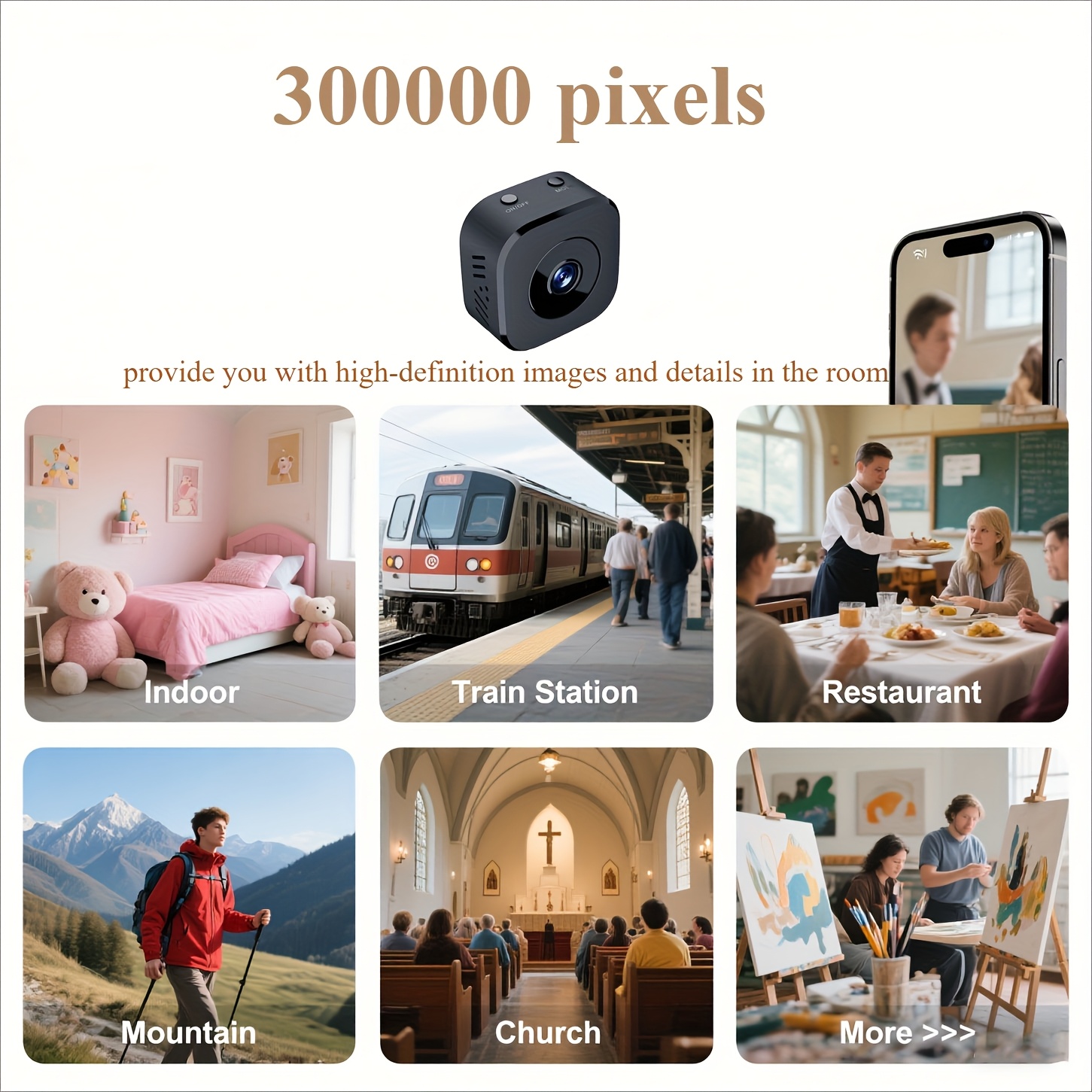 1080P HD Mini WiFi Camera Indo - Sound Card Usb review and price