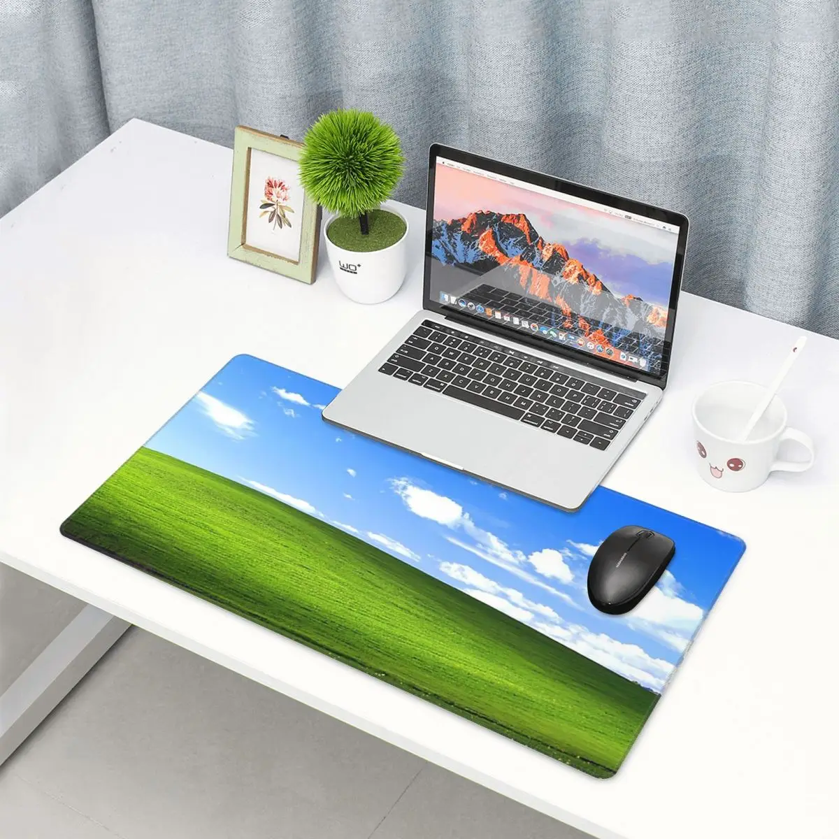Large Mouse Pad Windows XP Wal - Pc Gaming Wallpaper review and price