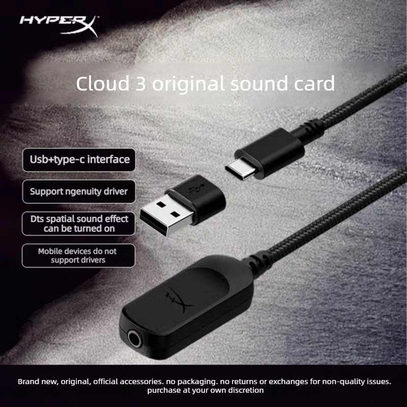 Original Hyperx Headphones Clo - Sound Card Usb review and price