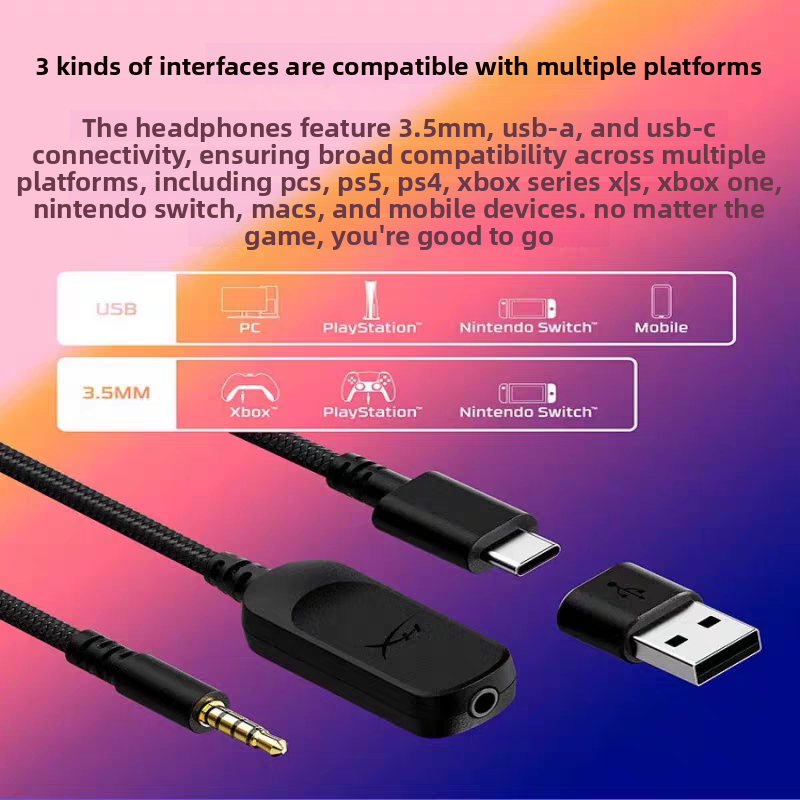 Original Hyperx Headphones Clo - Sound Card Usb review and price