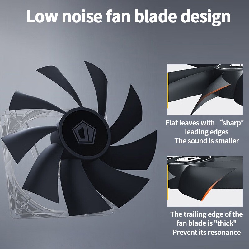 ID-COOLING XF-120-K Simplicity - Pc Gaming Simulator review and price