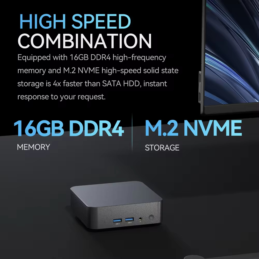 MINI PC Windows 11 Intel Core  - Pc Gaming Notebook review and price