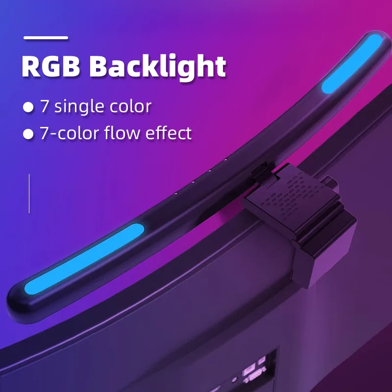 Curved LED Monitor Light Bar U - Pc Gaming Notebook review and price