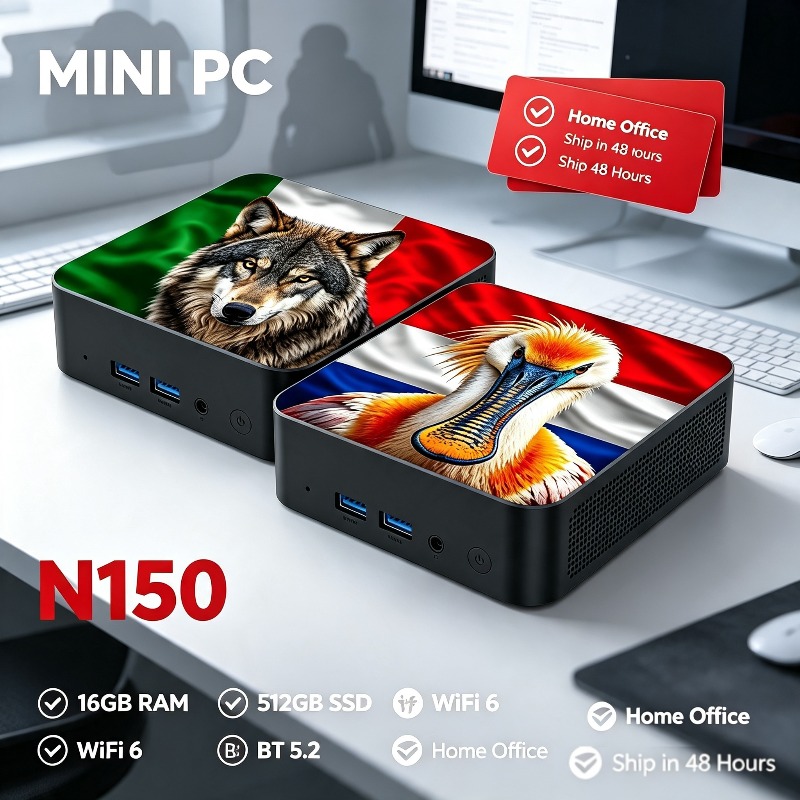 New Mini PC Computer Intel Cor - Pc Gaming Desktop review and price